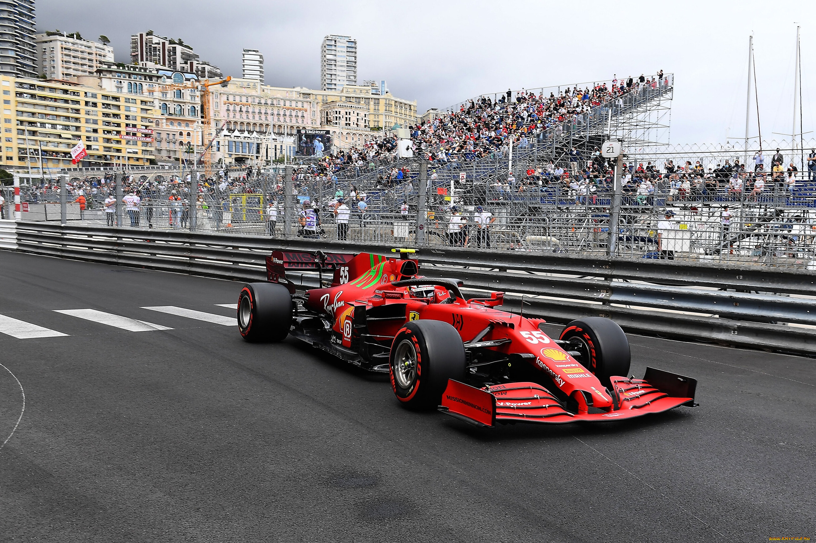 F1 Monaco 2021